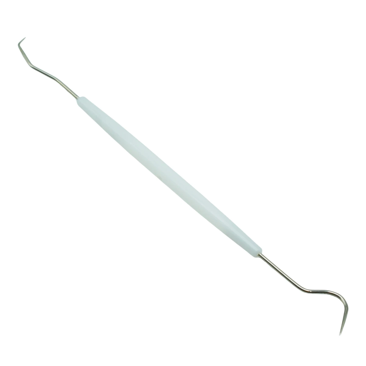 Dental Mirror Probe - 10個/セット 歯科ツールキット ステンレス鋼器具 歯科医キット 口腔鏡 プローブ