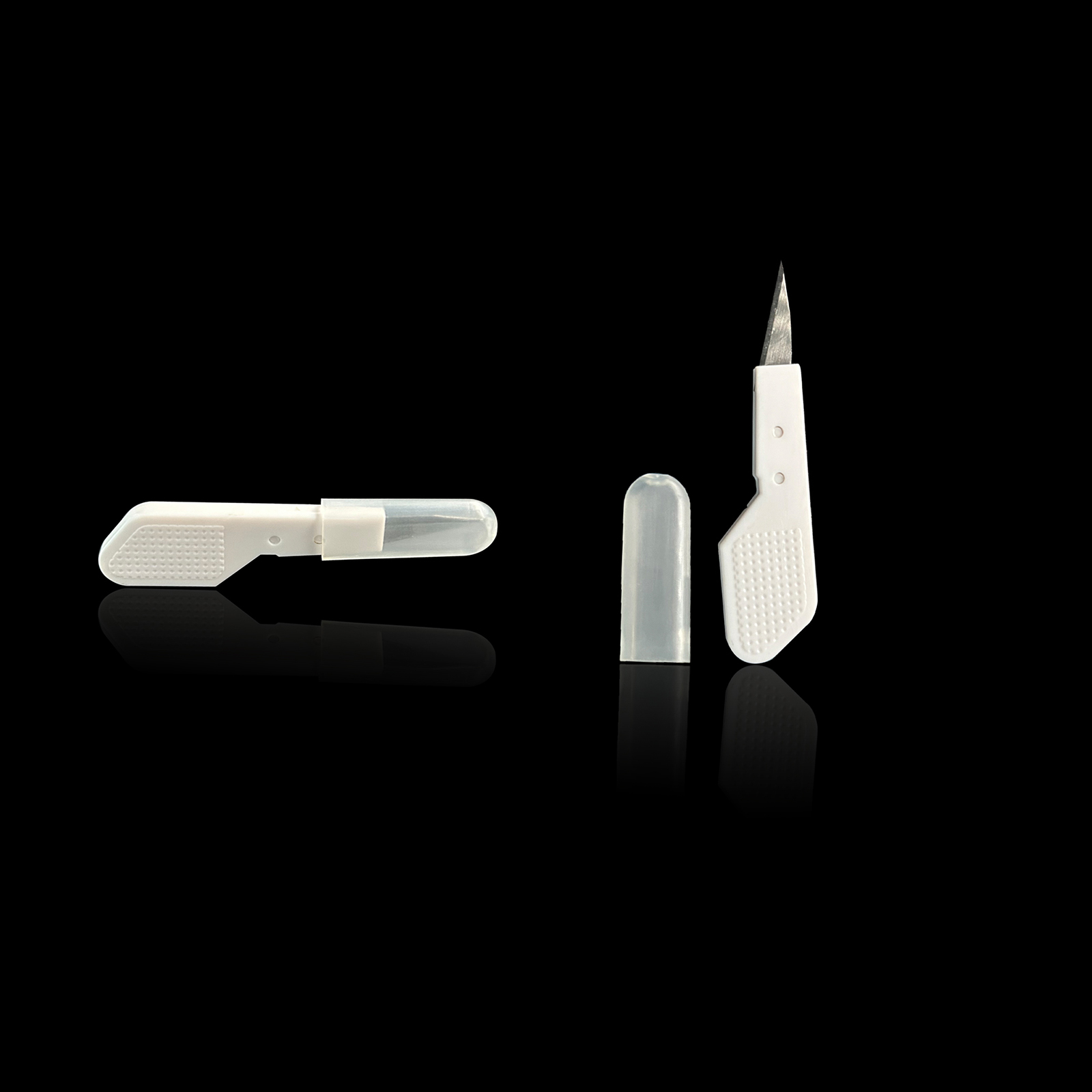 Medical Laboratories - 使い捨て手術用ブレード 500 個、安全で衛生的、医療および実験室での使用に適しており、使い捨て滅菌済み