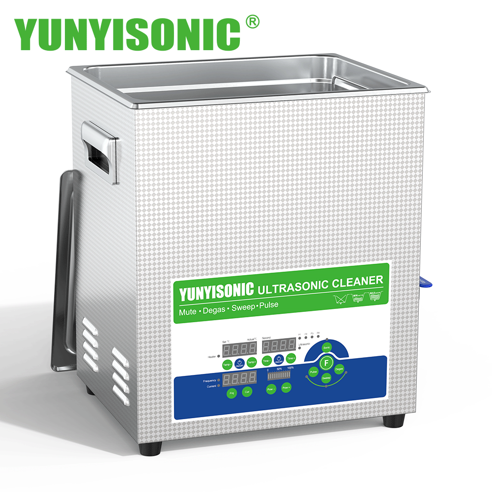 Medical Lab Years - YUNYISONIC 高性能超音波洗浄機 80/120kHz デュアル周波数、医療用・歯科用器具対応、1年保証
