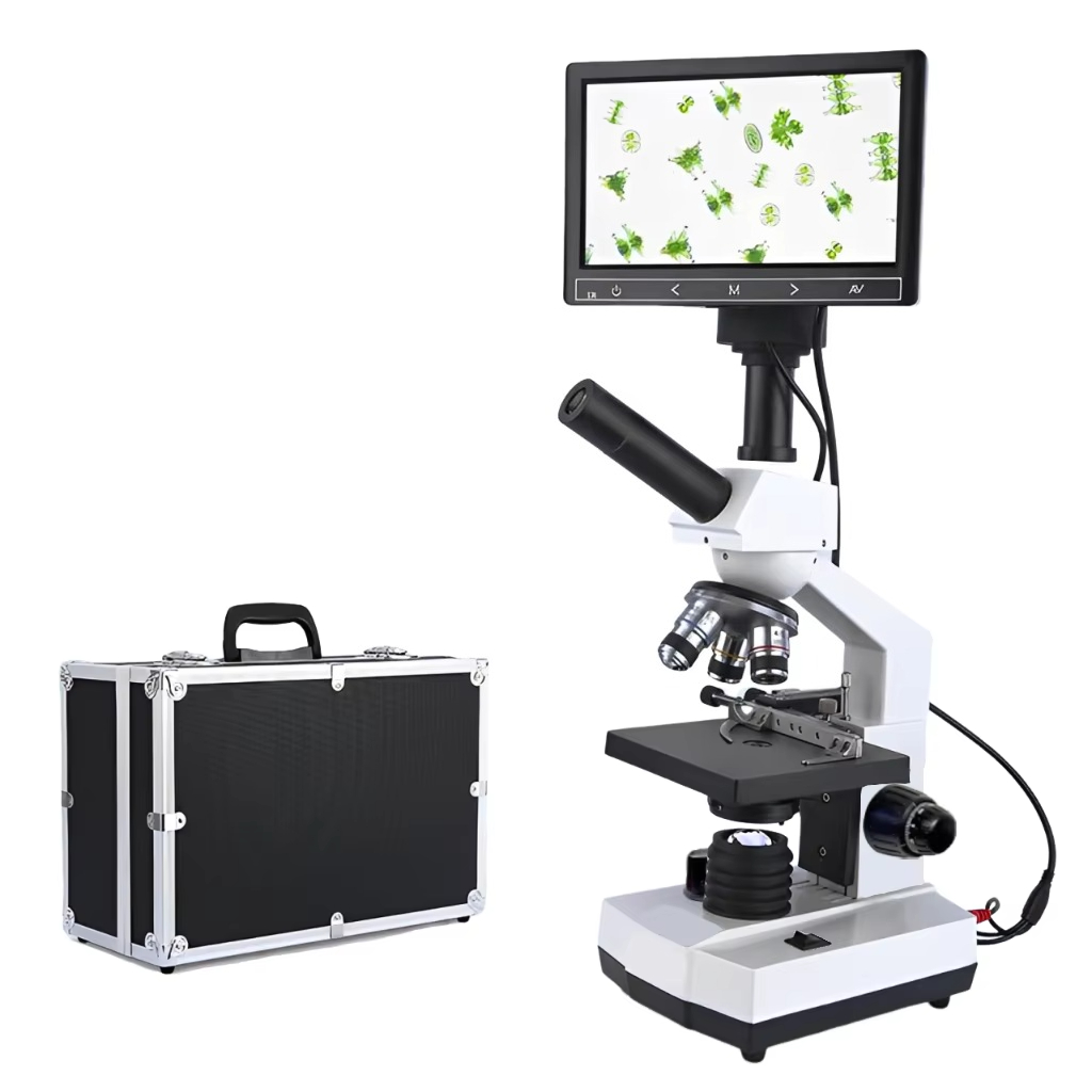 Medical Laboratories - トップセラーHDスクリーンデジタル顕微鏡双眼生物顕微鏡400倍細胞生物顕微鏡医療ラボ生物顕微鏡