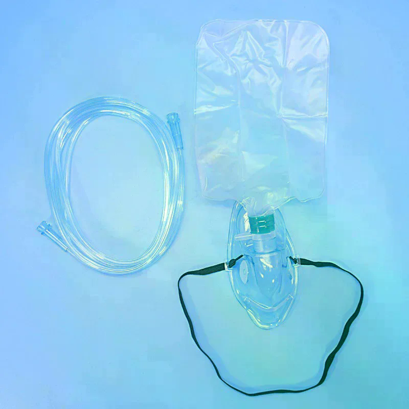 大人/子供用高濃度酸素フェイスマスク（チューブ付き）非再呼吸 - Oxygen Mask Non-Rebreather のレビューと価格