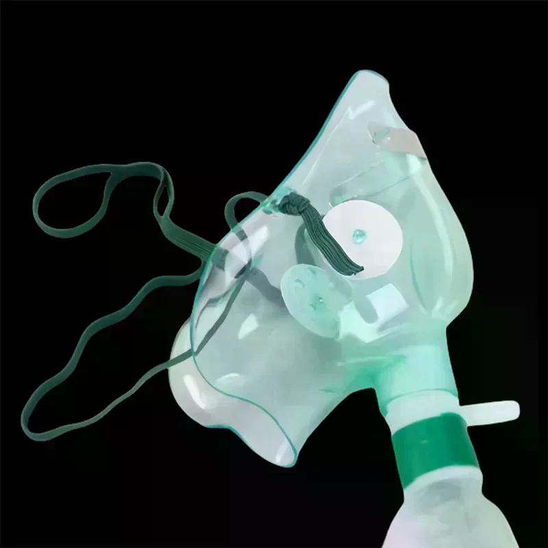 大人/子供用高濃度酸素フェイスマスク（チューブ付き）非再呼吸 - Oxygen Mask Non-Rebreather のレビューと価格