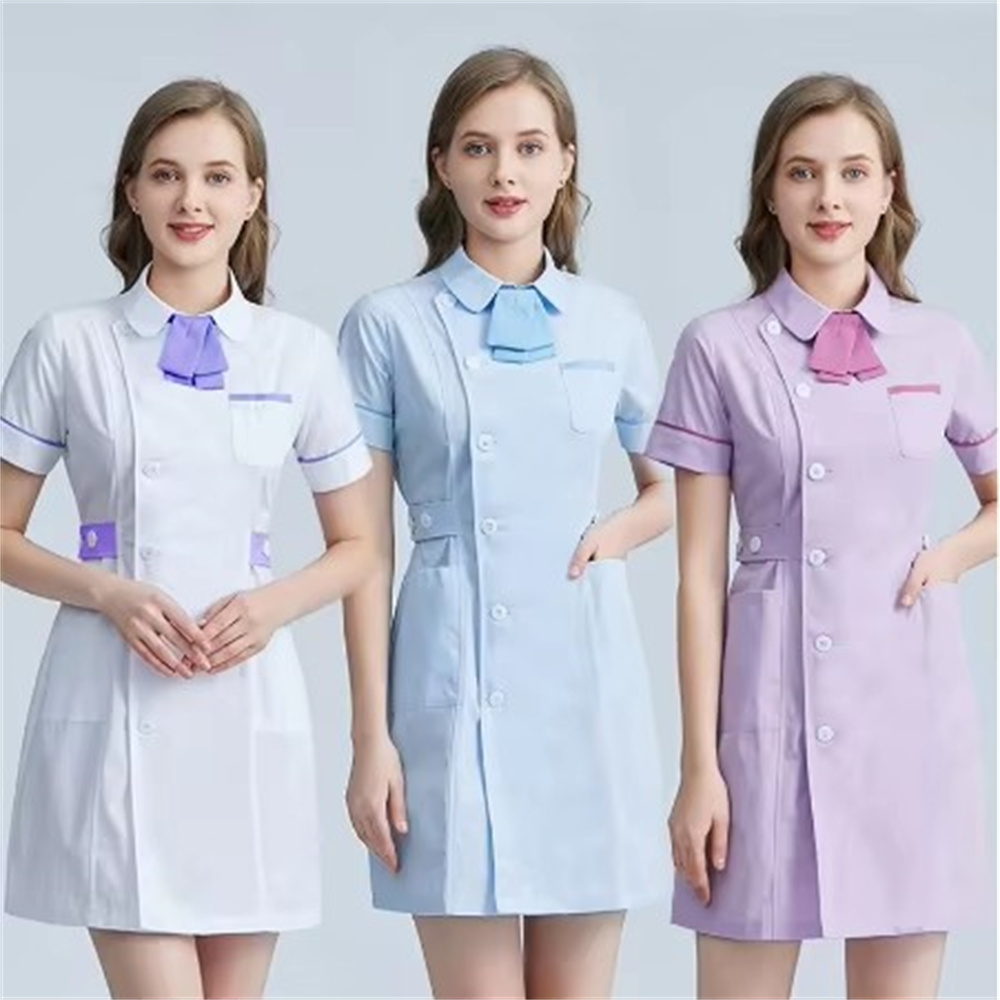 美容院のフロスト美容師の服,実験的な作業服,紫色のコート,ス - Medical Lab Worker のレビューと価格
