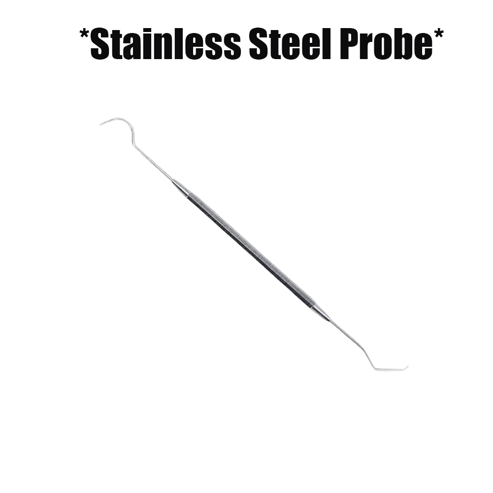 ステンレス製歯科用オートクレーブ器具キット 3点セット（口腔 - Dental Mirror Probe のレビューと価格