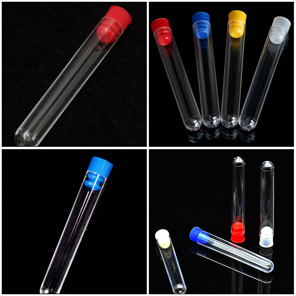 実験用ボトル栓 100個入り 12mm 無垢プラスチック製  - Medical Laboratories のレビューと価格