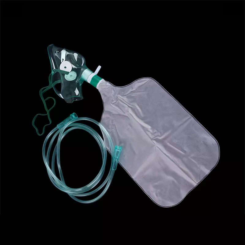 大人/子供用高濃度酸素フェイスマスク（チューブ付き、非再呼吸 - Oxygen Mask Non-Rebreather のレビューと価格