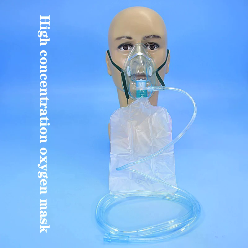 大人/子供用高濃度酸素フェイスマスク（チューブ付き、非再呼吸 - Oxygen Mask Non-Rebreather のレビューと価格