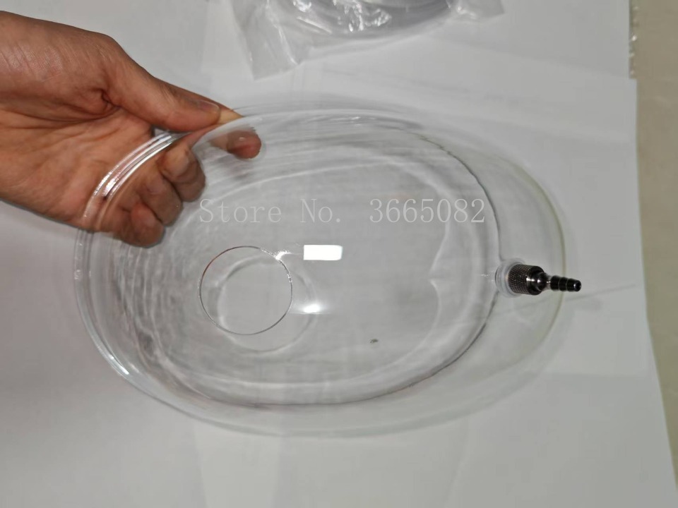 酸素インジェクターフルフェイスマスク顔の皮膚美容スパ透明全顔 - Oxygen Mask Non-Rebreather のレビューと価格