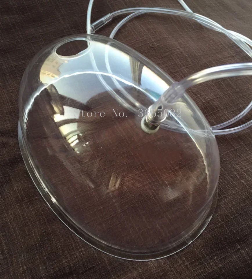酸素インジェクターフルフェイスマスク顔の皮膚美容スパ透明全顔 - Oxygen Mask Non-Rebreather のレビューと価格