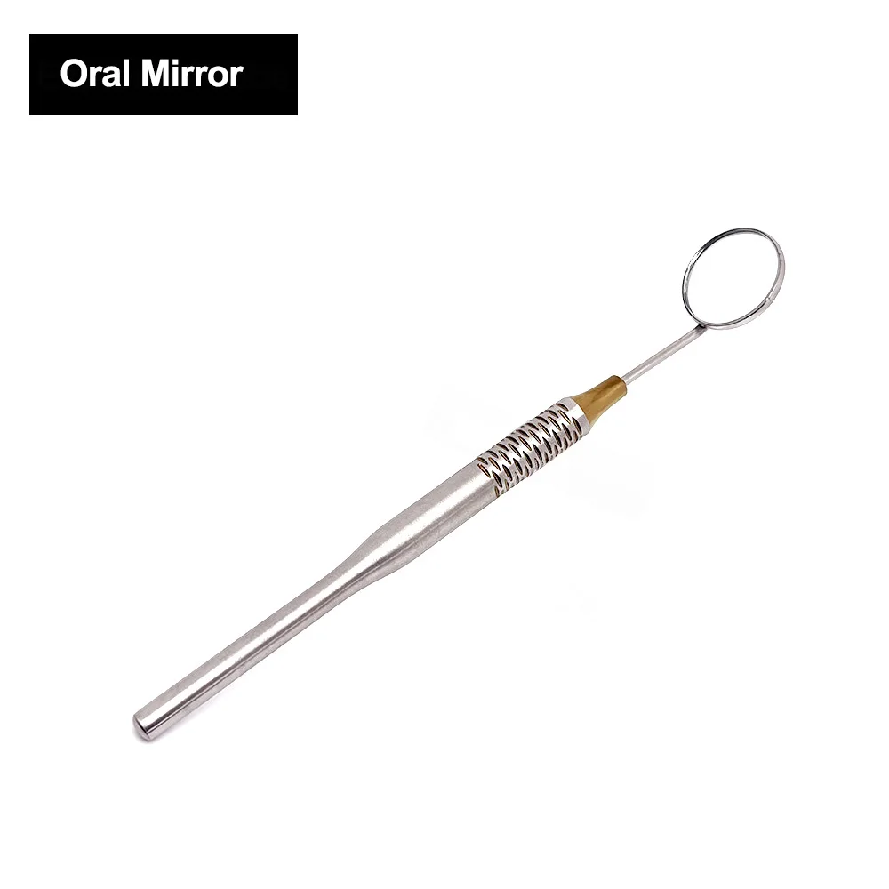 1Pc ステンレス鋼歯科口ミラーエクスプローラープローブ口腔 - Dental Mirror Probe のレビューと価格