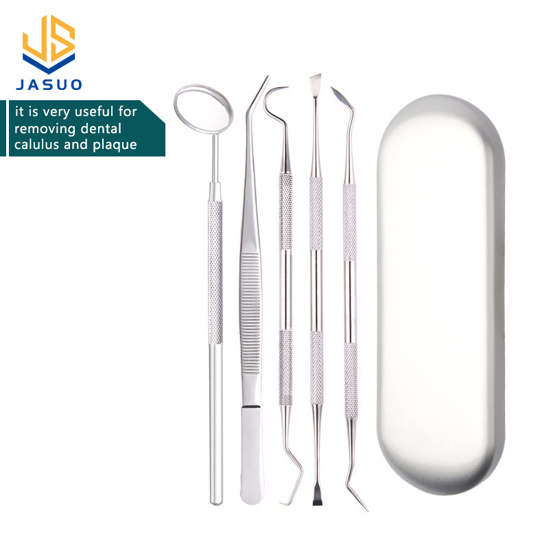 歯科用ツールセット ミラー ステンレス製歯磨きツール マウス - Dental Mirror Probe のレビューと価格