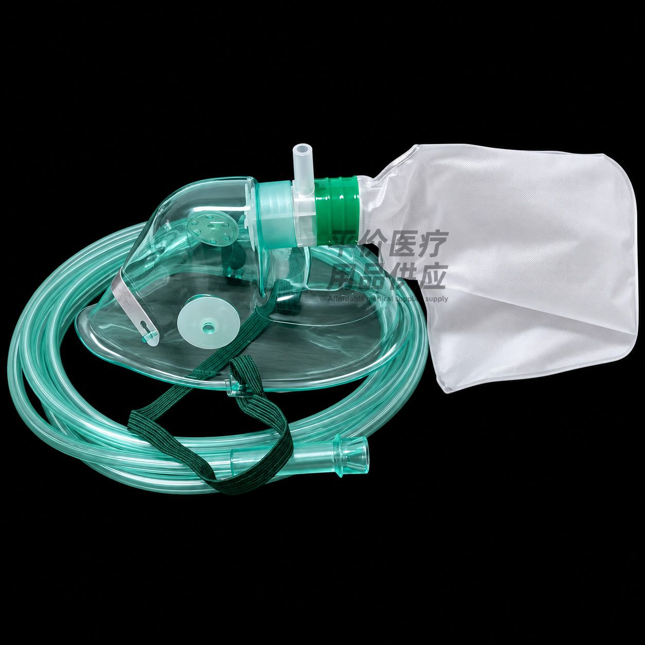 トゥオレン製医療用酸素マスク（酸素タンク付き）、高濃度非再呼 - Oxygen Mask Non-Rebreather のレビューと価格