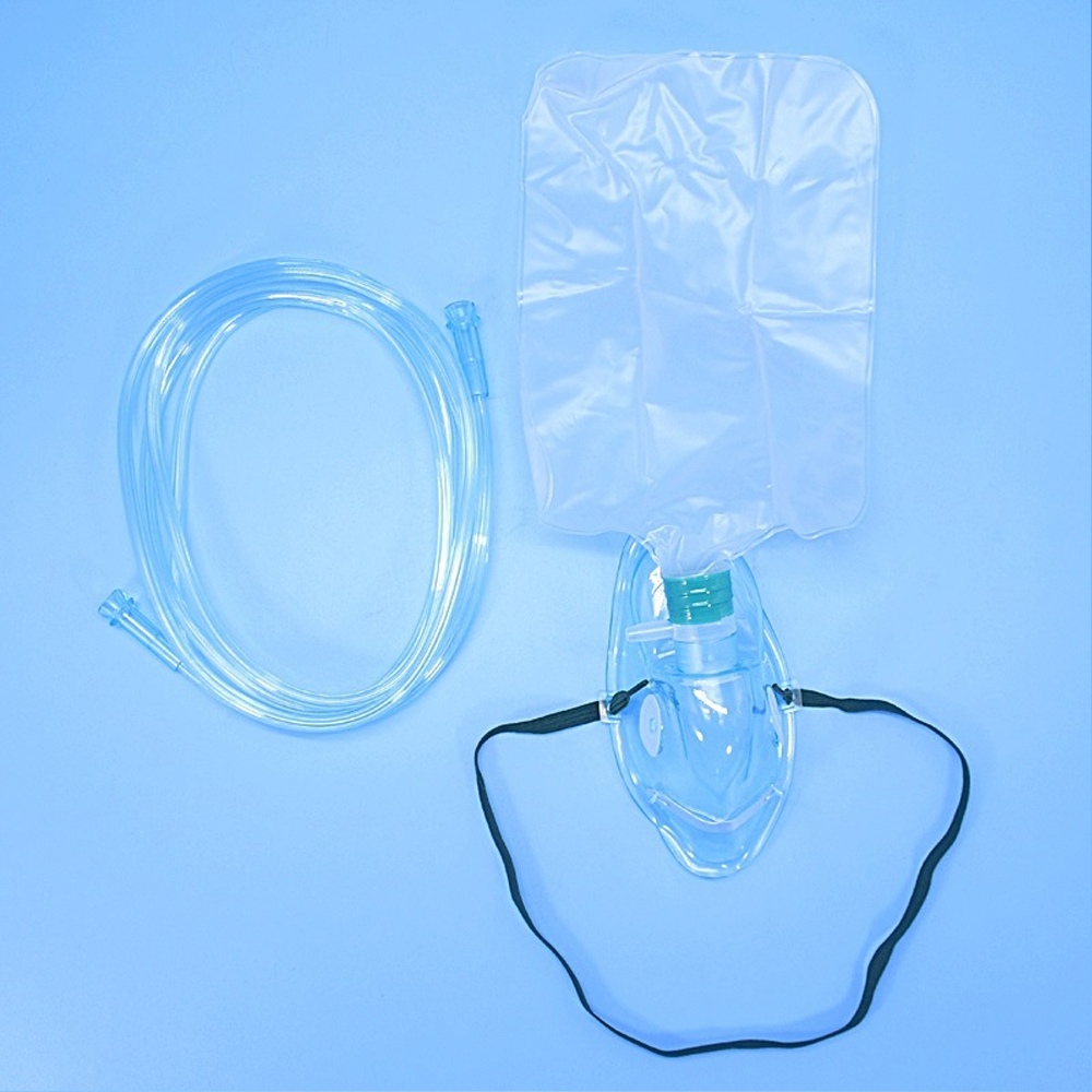 成人用非再呼吸式酸素マスク（リザーバーバッグ付き酸素マスク） - Oxygen Mask Non-Rebreather のレビューと価格