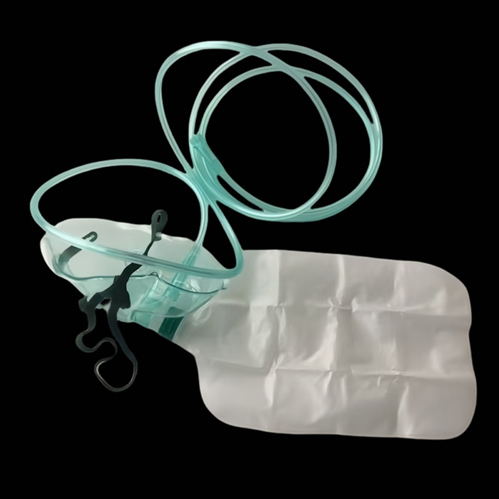 成人用非再呼吸式酸素マスク（リザーバーバッグ付き酸素マスク） - Oxygen Mask Non-Rebreather のレビューと価格