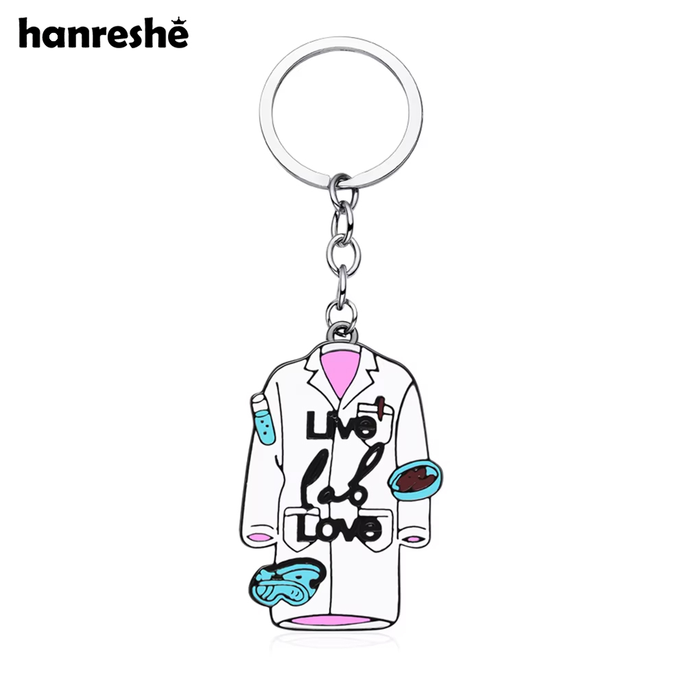 Hanreシェラボウェアエナメルサイエンスキーホルダーチャー - Medical Lab Gifts のレビューと価格