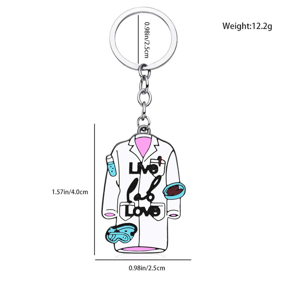 Hanreシェラボウェアエナメルサイエンスキーホルダーチャー - Medical Lab Gifts のレビューと価格