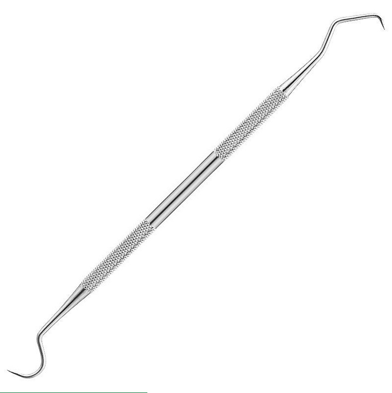 1 個ステンレス鋼歯科医クリーンツール歯科ミラーダブルプロー - Dental Mirror Probe のレビューと価格