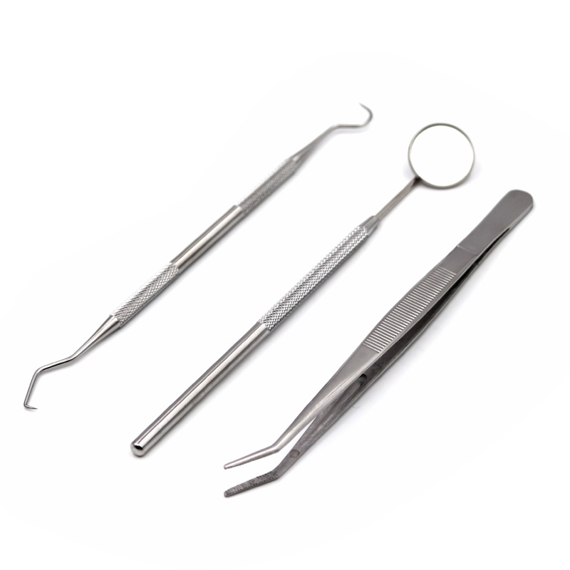 歯科医用ツールキット,歯のクリーニングキット,ミラー,ピンセ - Dental Mirror Probe のレビューと価格