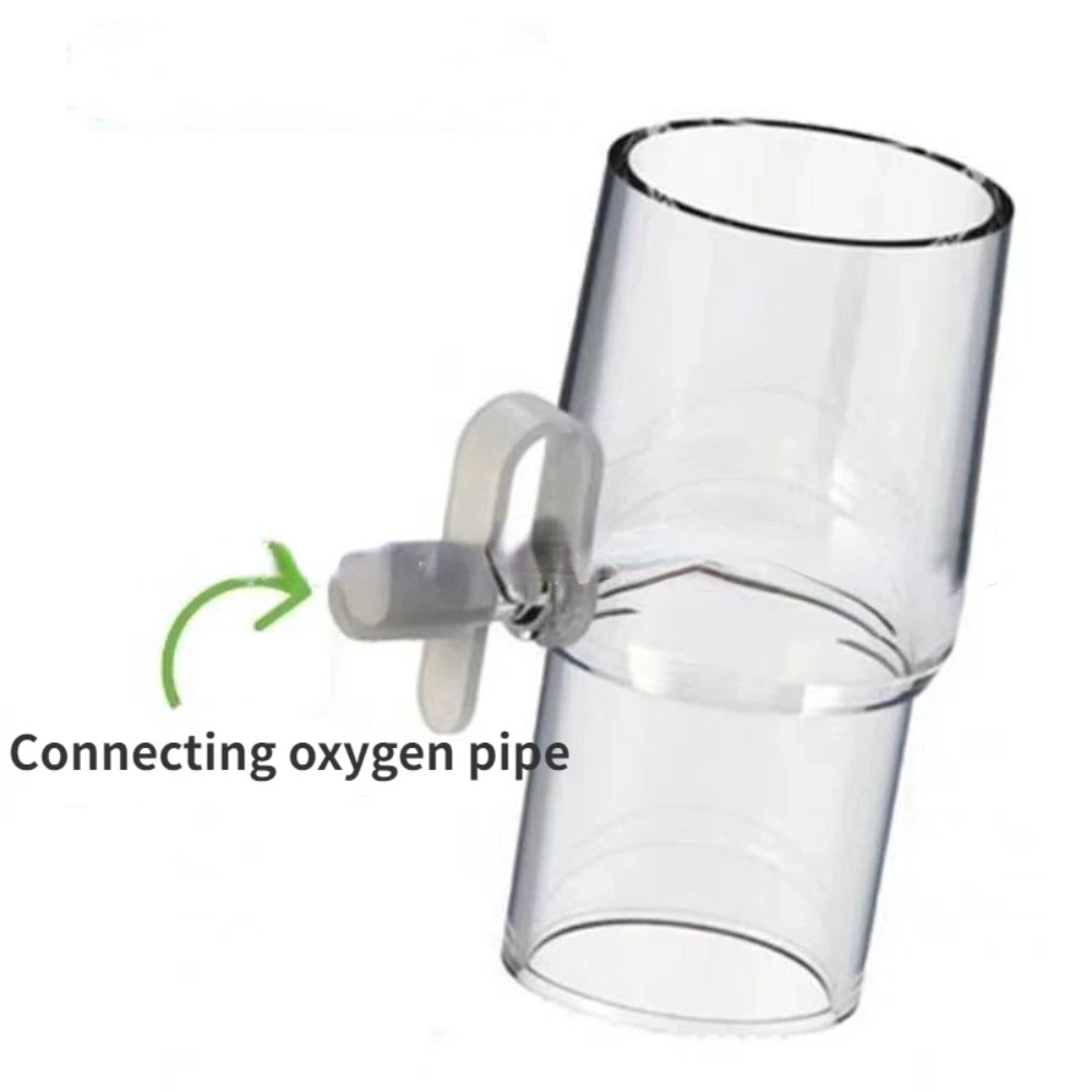 呼吸器酸素ティーコネクタ麻酔バルブパイプインターフェースジョ - Oxygen Mask Non-Rebreather のレビューと価格