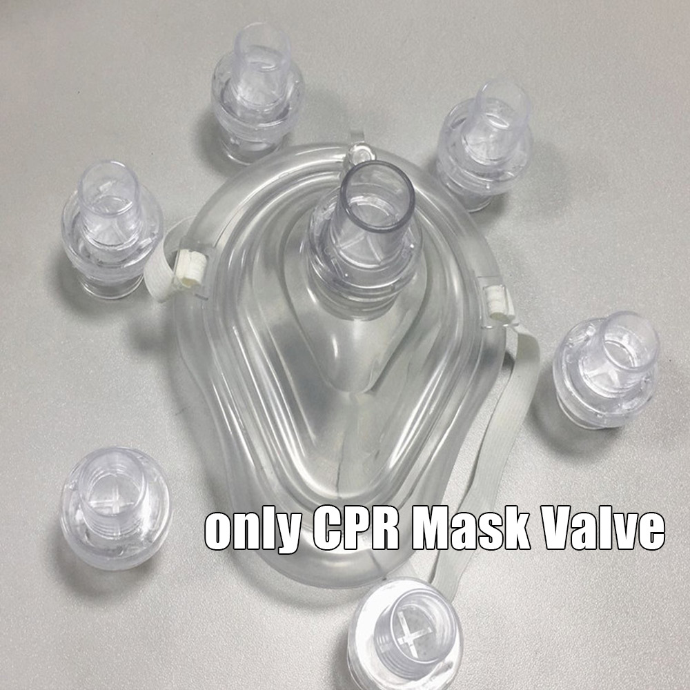 CPRポケットマスク（一方向弁付き）緊急応急処置用蘇生器、酸 - Oxygen Mask Non-Rebreather のレビューと価格