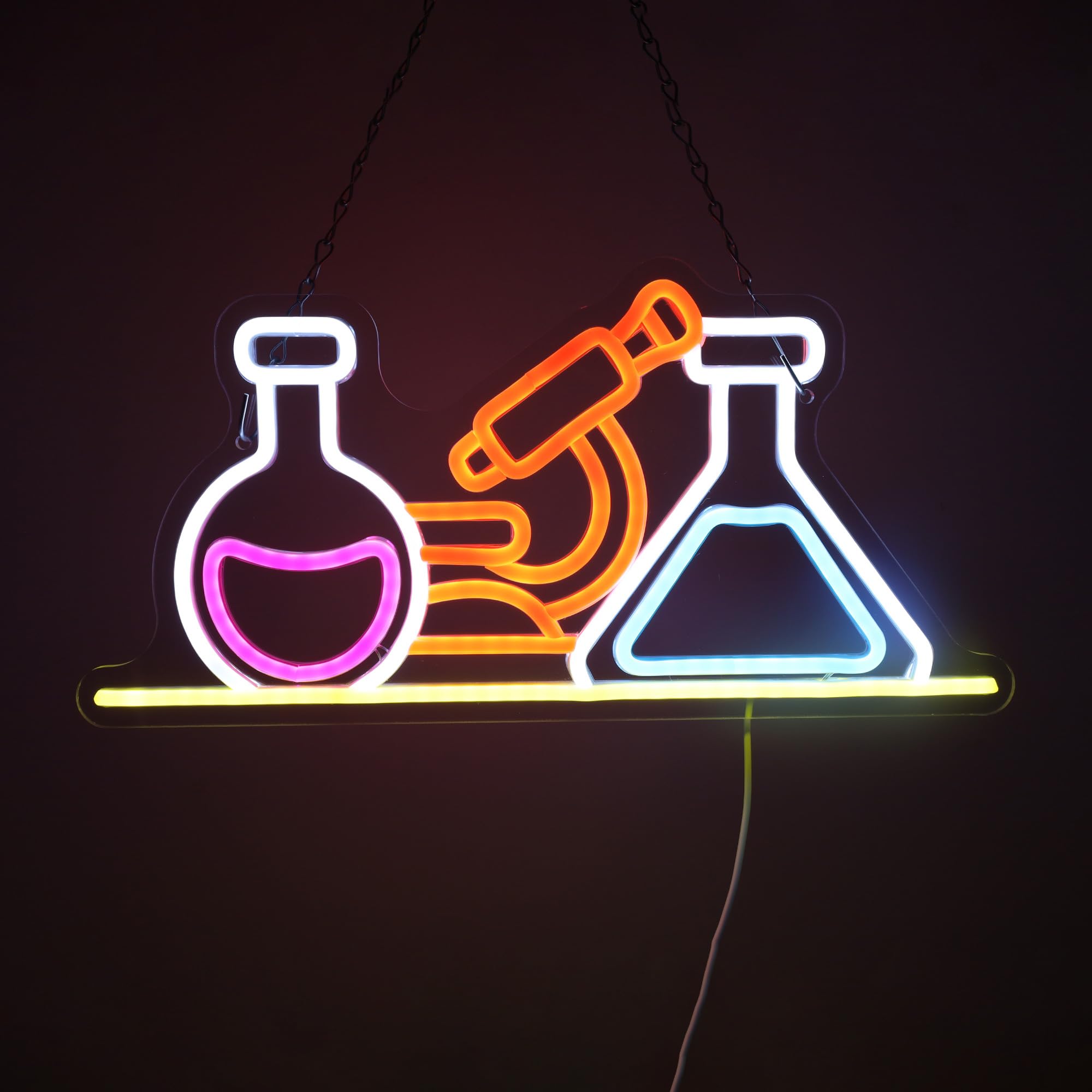 科学実験室用ネオンライト、化学実験室の装飾用、教室、医療研究 - Medical Lab Gifts のレビューと価格