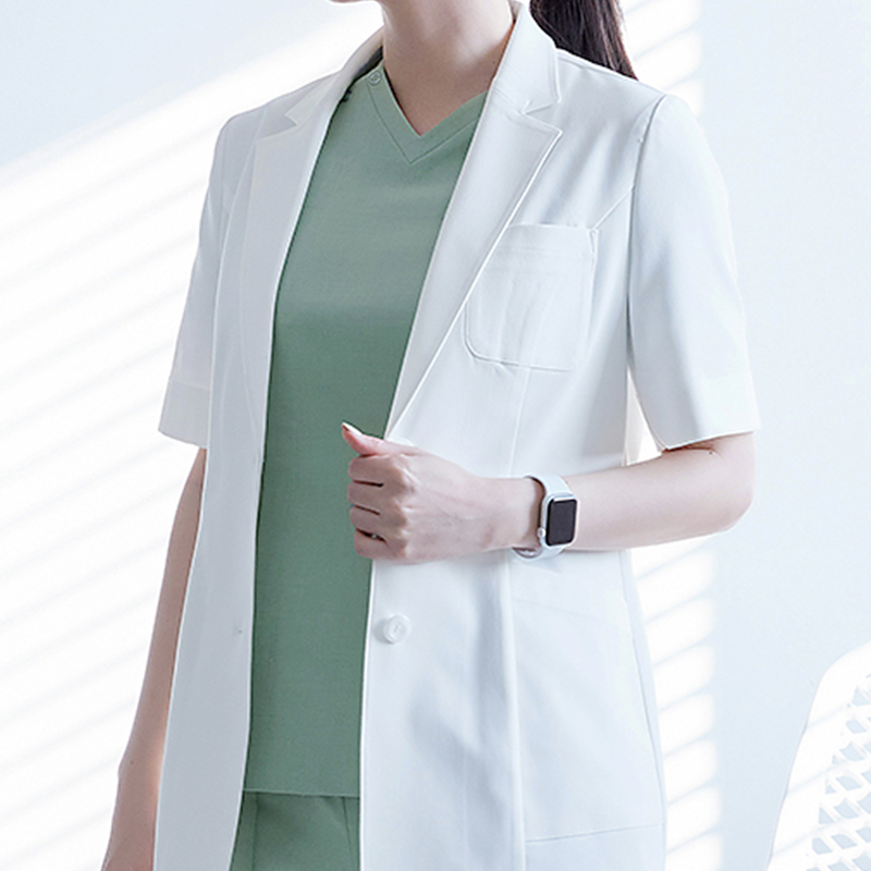 韓国スタイルのハイエンド医療美容制服白い白衣女性の歯科オフィ - Medical Lab Years のレビューと価格