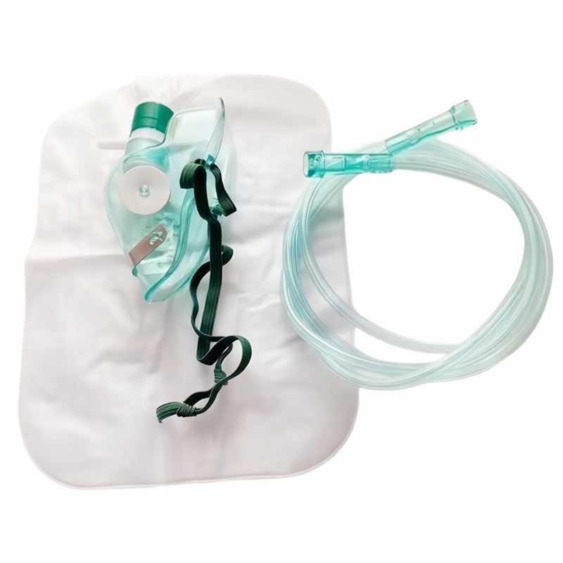 5-10 個使い捨て大人用高濃度酸素フェイスマスク非再呼吸用 - Oxygen Mask Non-Rebreather のレビューと価格