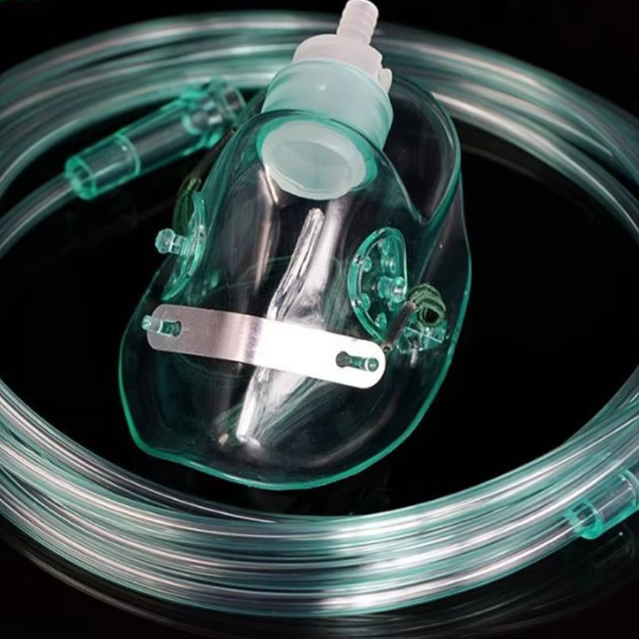 5-10 個使い捨て大人用高濃度酸素フェイスマスク非再呼吸用 - Oxygen Mask Non-Rebreather のレビューと価格