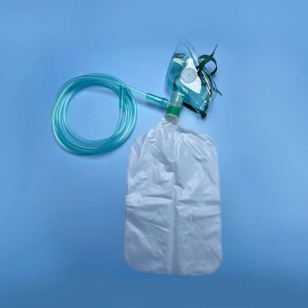 成人用非再呼吸式酸素マスク（リザーバーバッグ付き酸素マスク） - Oxygen Mask Non-Rebreather のレビューと価格