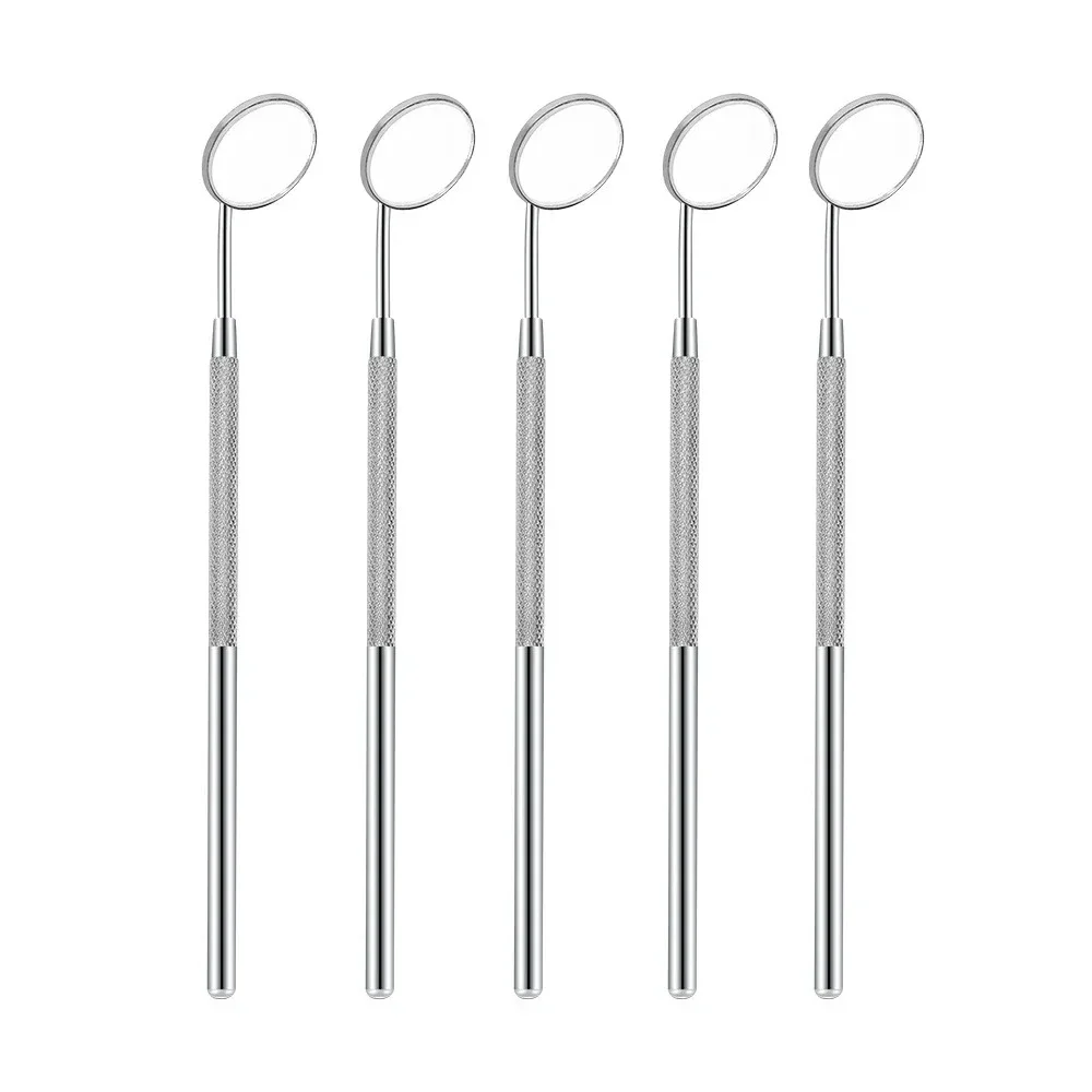 5 個ステンレス鋼歯科用口鏡鋼ピンセットエルボプローブ歯科医 - Dental Mirror Probe のレビューと価格