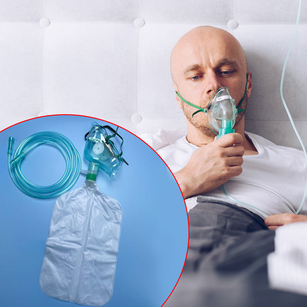 5-20個入り 大人用非再呼吸式酸素マスク（リザーバーバッグ - Oxygen Mask Non-Rebreather のレビューと価格